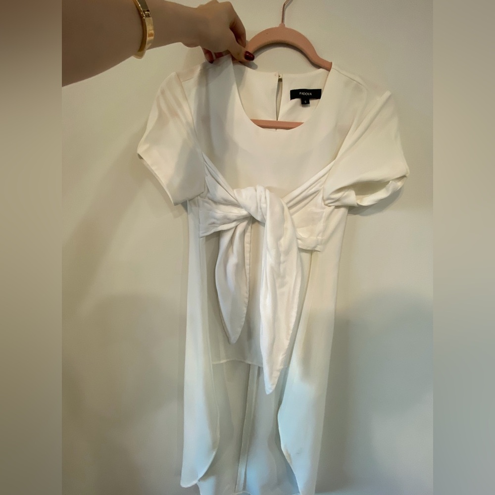 Padova White Blouse